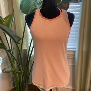 Peach Women's Tank Top and matching legging